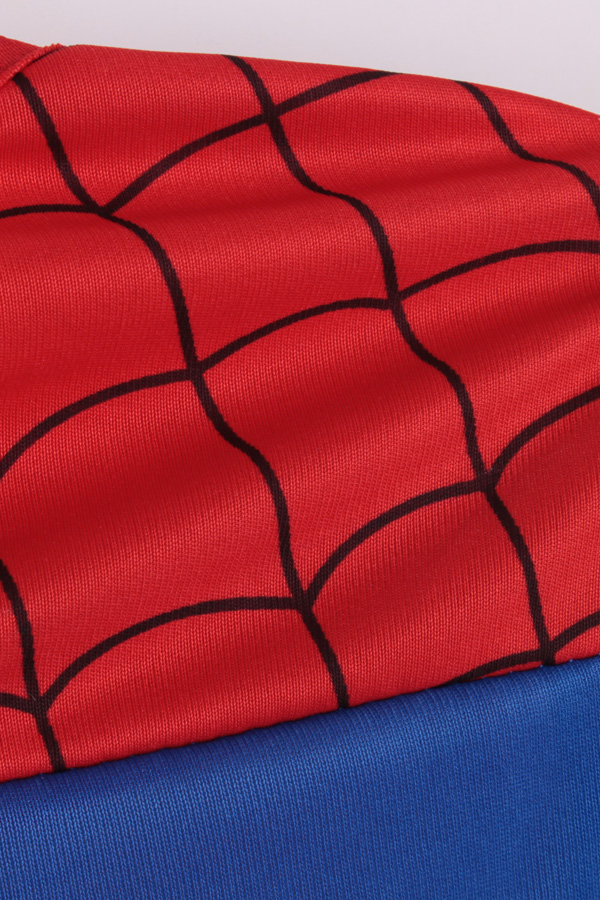 Anime Costume Spiderman Muscle Toddler Costume - Click Image to Close